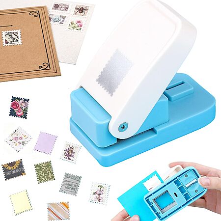 Stamp Puncher, 1 x 0.8 inch