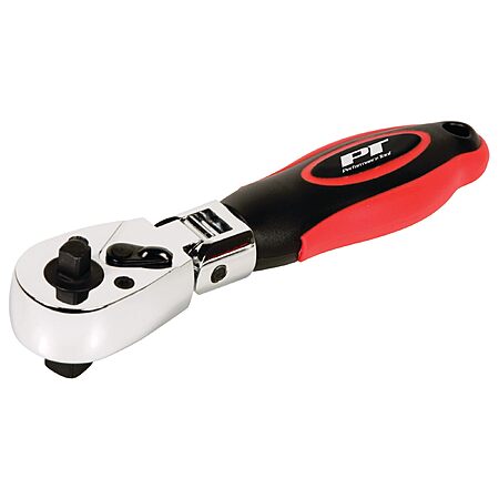 Performance Tool W9116 1/4 in. and 3/8 in. Dual Drive Flex Ratchet