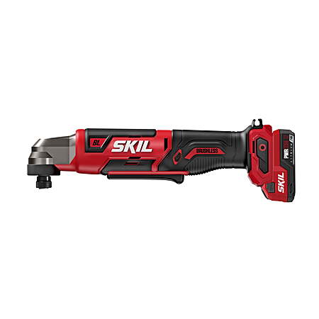 SKIL PWRCORE 12™ Brushless 12V Right Angle Impact Driver with 2.0Ah USB-C Battery