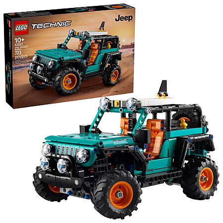 LEGO Technic Jeep Wrangler Rubicon SUV, 42227 + $11.70 Walmart Cash