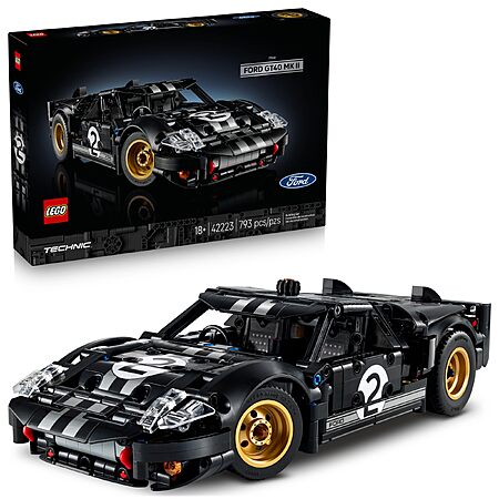 LEGO Technic 1966 Ford GT40 MKII Race Car 42223