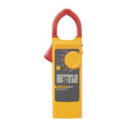 Fluke-301D/ESP, 600A AC/DC Clamp Meter