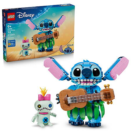 LEGO Disney Stitch & Scrump, 43296