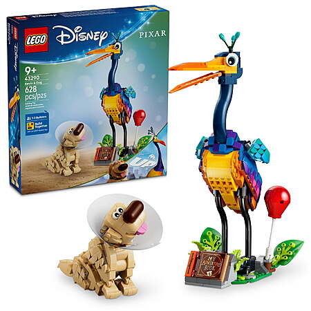 [+$9 WM Cash] LEGO Disney Pixar Kevin & Dug 43290
