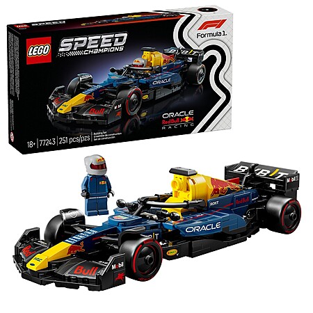 251-pc LEGO Speed Champions Oracle Red Bull Racing RB20 F1 Model Set ...