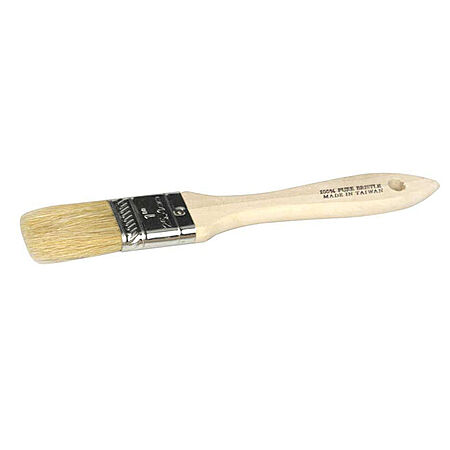 REDTREE 14012 Chip Bristle Disposable Paint Brush - 1" $0.72 @Amazon
