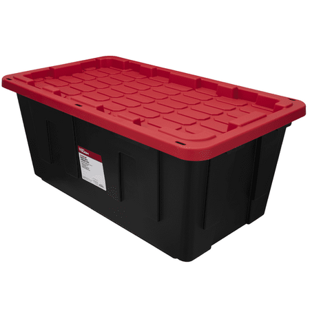 Hyper Tough 40 Gallon Extra Large Storage Bin with Snap Lid