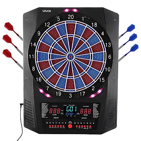 13.5" VEVOR Electronic Dart Board from $58.05 + Free S&H