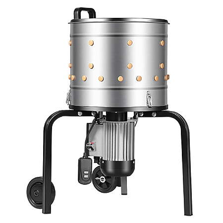 VEVOR Chicken Plucker Machine, 15.7 in Drum, 550W $251.91 at Vevor Distribution Store via Walmart