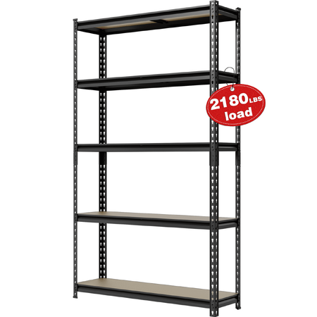 WORKPRO 2180 lbs 5-Tier Storage Shelf, 36