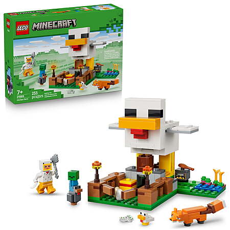 LEGO Minecraft Chicken Farm - 21585