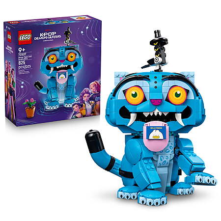 LEGO KPop Demon Hunters Derpy Tiger and Sussie Bird - 72537