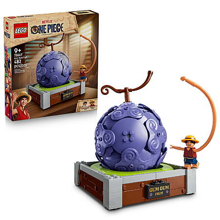 LEGO ONE PIECE Gum-Gum Fruit, 482 Pieces, 75647