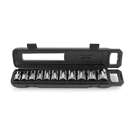 HART 11-Piece 1/2-inch Standard Socket Set, SAE
