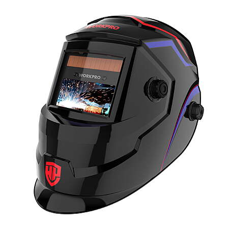 WORKPRO Welding Helmet, Auto-Darkening