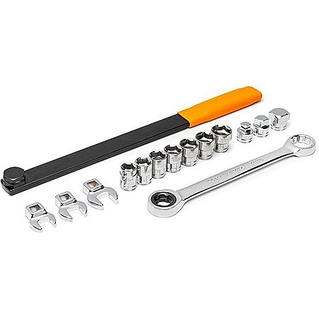 [Select Accounts] GEARWRENCH 15 Piece Ratcheting Serpentine Belt Tool Set $35.85 @Amazon YMMV