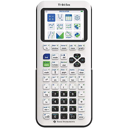 TI-84 Evo Graphing Calculator with Python $79