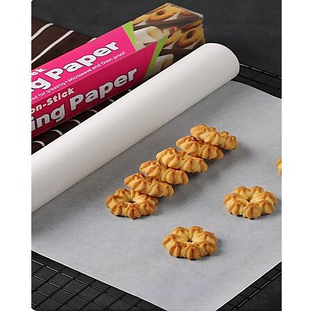 12in x 66 ft, 65 Square Feet - Non-Stick Parchment Paper $2.8