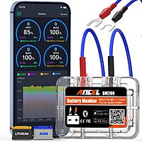 $16.31 ANCEL BM200-US Car Battery Tester