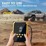 $14.99 Ophanie -12V DC Tire Inflator 160 PSI