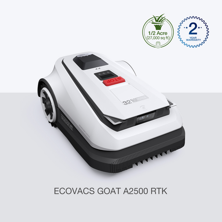 ECOVACS GOAT A2500 RTK Robot Mower for $1199