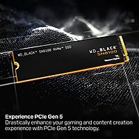 WD_BLACK 2TB SN8100 NVMe SSD Gen 5 PCIe 5.0 - $189.99