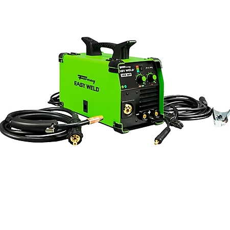 Forney 271 Easy Weld 140 MP Multi-Process Welder - Versatile 3-in-1 Welding Machine for MIG, DC TIG, and Stick Welding Application 230.99