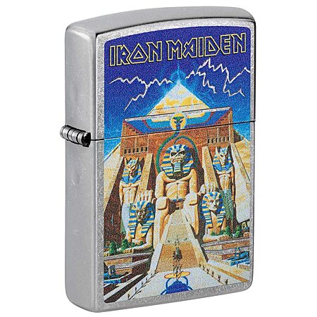 UP THE IRONS: Iron Maiden "Powerslave" Zippo