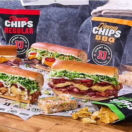 BOGO Toasted Subs at Jimmy John's