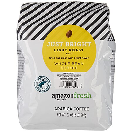 25% Off Just Bright Whole Bean Coffee!