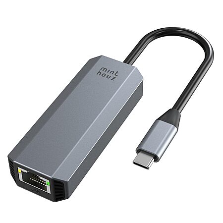 $19.99 for Minthouz USB-C to Ethernet Adapter