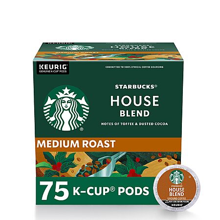 $32 for Starbucks K-Cup Coffee Pods