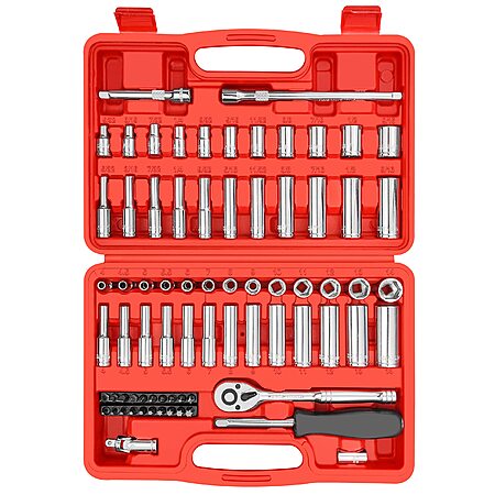 $22: YIYITOOLS 74 Pcs 1/4