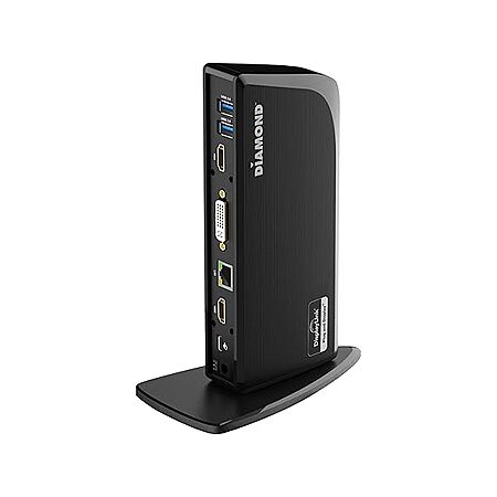 $39.99*:Diamond Multimedia DS3900PD Triple Display 4K Universal Type-C ...