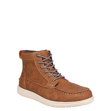 $13.45*:Chaps Derek Mens Moc Toe Fashion Boot(Various Color and Size ...