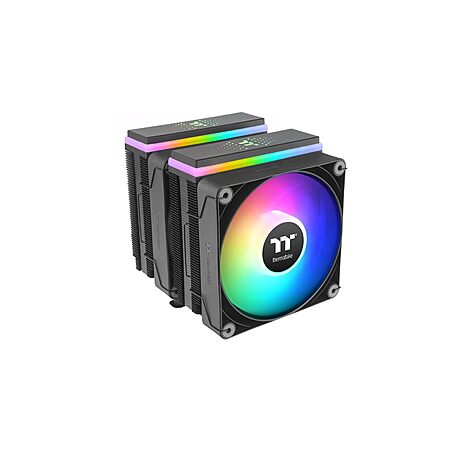 $29*:Thermaltake ASTRIA 600 ARGB | CPU-Fan | Black(4.88" L × 5.39" W × 6.3" H)