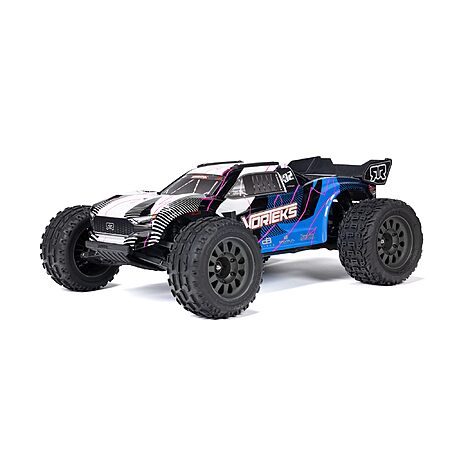 $140*:ARRMA RC Truck 1/10 VORTEKS 2wd Stadium Truck RTR,(Battery and Charger Not Included) Blue, ARA3205T1