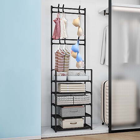 Bug Hull 5-Tier Shoe Rack $8.30 