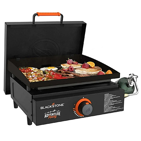 (open box)Blackstone Adventure Ready 17” Propane Griddle w/ Hard Cover $71 at eBay