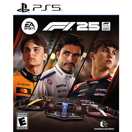 $34.99*:F1 25 - PlayStation 5 at Amazon