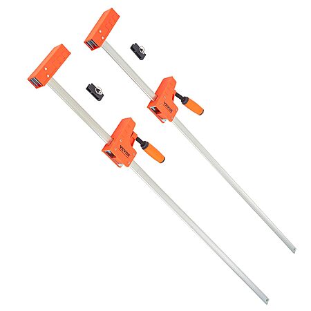$65.90*:VEVOR 2-Pack 50" Bar Clamps for Woodworking & Metalworking – 1100 lbs Load Limit