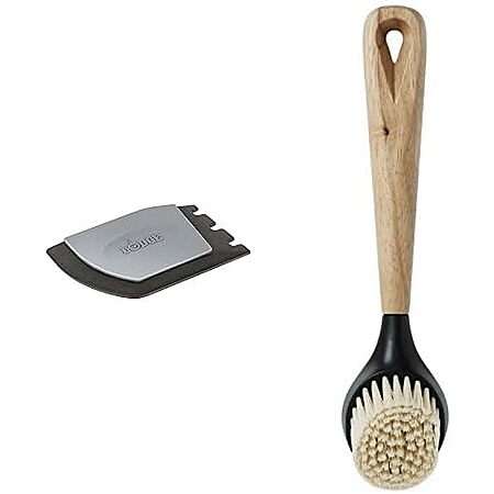 $11.9*:Lodge Deluxe Pan Scraper and Lodge Scrub Brush Set at Amazon ...