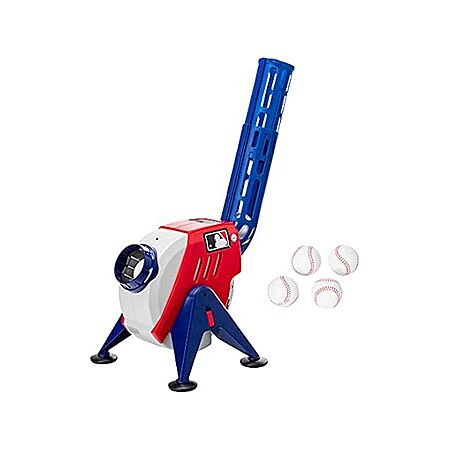 $19.99*:Franklin Sports Kids Pitching Machine - Plastic Baseball ...