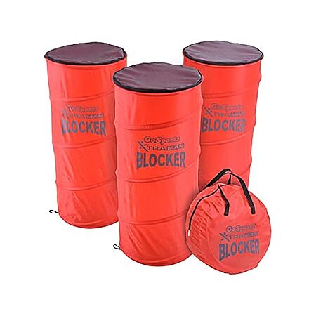 $19.99*:GoSports XTRAMAN Blocker Pop-Up Defenders – 3-Pack Large Size ...
