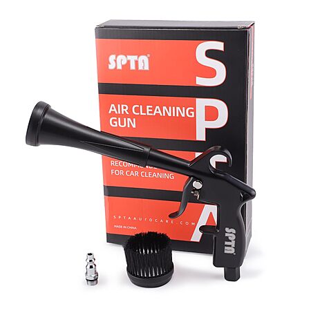 $17.10*:SPTA Car Cleaning Air Blow Gun Kit, High Pressure Vortex Dryer Tool at Amazon.com