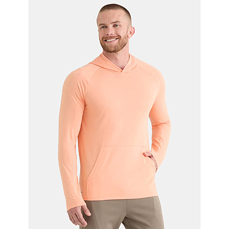 $6.34*:Athletic Works Men's Tri Blend Long Sleeve T-Shirt Hoodie, Sizes S-3XL(Peach Surf/Heritage Blue Heather/Chili Pepper) at Walmart.com (0 replies)