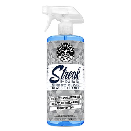 [S&S]$8.99*:32 fl oz Chemical Guys Streak Free Window Cleaner at Amazon (3 replies)