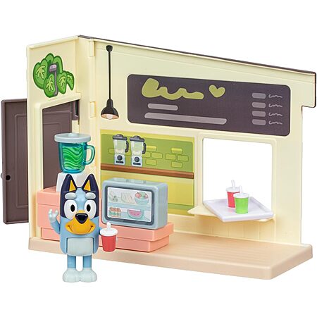 Bluey Juice Bar Kitchen Playset w/Accessories & 3