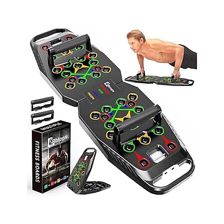 $13.99*:25 in 1 Foldable Home Gym Portable Exercise Equipment Set at ...
