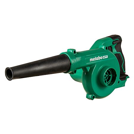 $71: Metabo HPT 18V MultiVolt Cordless Compact Blower – 124 CFM, 213 ...